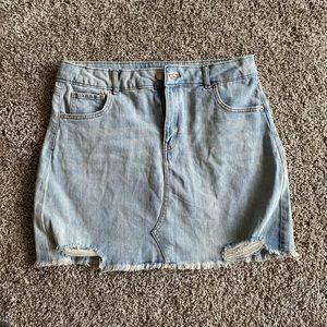 Wild Fable Denim jean skirt - size 12